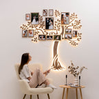 Wooden Led Family Tree - Starlight - SJB-DIAMOND ELITES