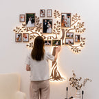 Wooden Led Family Tree - Starlight - SJB-DIAMOND ELITES