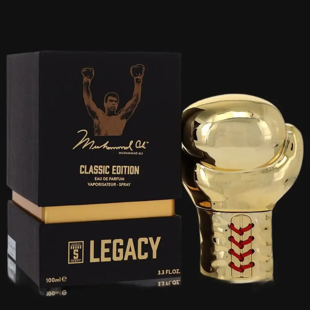 Legacy Round 5 By Muhammad Ali Cologne for Men Gamer Scents
