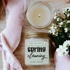 Lemon Lime Green Tea Candle Fresh Verbena Citrus Green Tea Scent 8oz BandsCo Straps