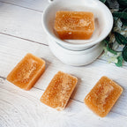Lemon Shortbread XL Natural Wax Melts - 4 Cubes, Fresh Lemon Butter Shortbread