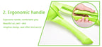 Lemon Squeezer Liquid Portable Multi-Functional Lemon Squeezer Manual Orange Citrus Juicer Home Lemon Clip Squeeze Juice Mini Orange Press Juice Kitchen Tools Manual Fruit Juicer Mini Blender Stevvex