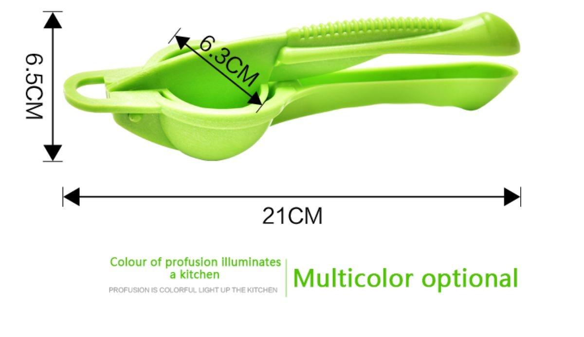 Lemon Squeezer Liquid Portable Multi-Functional Lemon Squeezer Manual Orange Citrus Juicer Home Lemon Clip Squeeze Juice Mini Orange Press Juice Kitchen Tools Manual Fruit Juicer Mini Blender Stevvex