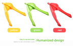 Lemon Squeezer Liquid Portable Multi-Functional Lemon Squeezer Manual Orange Citrus Juicer Home Lemon Clip Squeeze Juice Mini Orange Press Juice Kitchen Tools Manual Fruit Juicer Mini Blender Stevvex