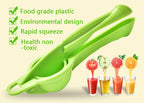 Lemon Squeezer Liquid Portable Multi-Functional Lemon Squeezer Manual Orange Citrus Juicer Home Lemon Clip Squeeze Juice Mini Orange Press Juice Kitchen Tools Manual Fruit Juicer Mini Blender Stevvex