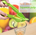 Lemon Squeezer Liquid Portable Multi-Functional Lemon Squeezer Manual Orange Citrus Juicer Home Lemon Clip Squeeze Juice Mini Orange Press Juice Kitchen Tools Manual Fruit Juicer Mini Blender Stevvex