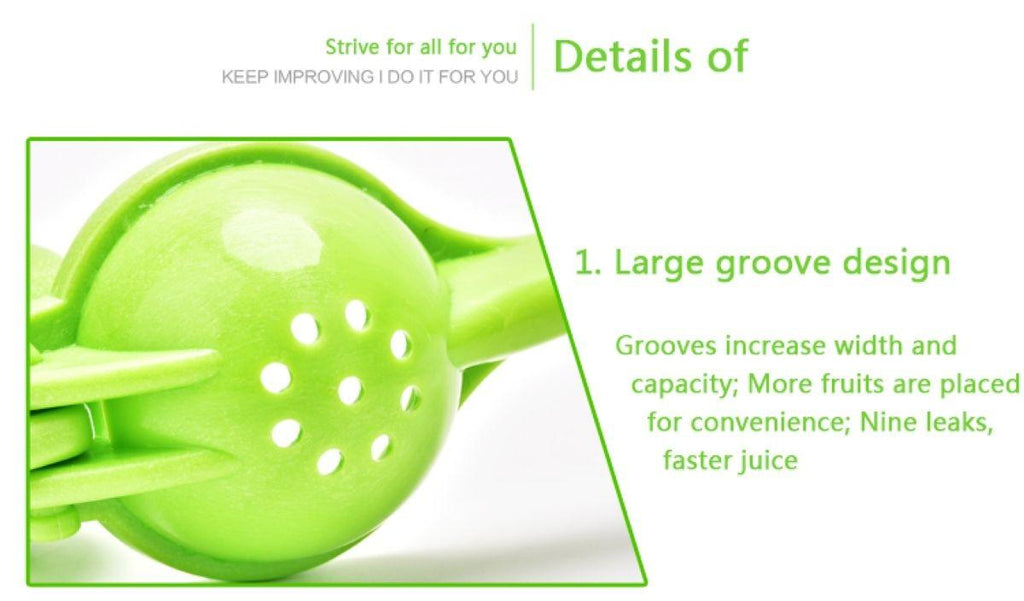 Lemon Squeezer Liquid Portable Multi-Functional Lemon Squeezer Manual Orange Citrus Juicer Home Lemon Clip Squeeze Juice Mini Orange Press Juice Kitchen Tools Manual Fruit Juicer Mini Blender Stevvex