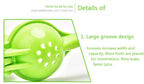 Lemon Squeezer Liquid Portable Multi-Functional Lemon Squeezer Manual Orange Citrus Juicer Home Lemon Clip Squeeze Juice Mini Orange Press Juice Kitchen Tools Manual Fruit Juicer Mini Blender Stevvex