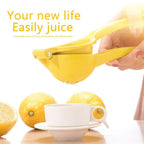 Lemon Squeezer Liquid Portable Multi-Functional Lemon Squeezer Manual Orange Citrus Juicer Home Lemon Clip Squeeze Juice Mini Orange Press Juice Kitchen Tools Manual Fruit Juicer Mini Blender Stevvex