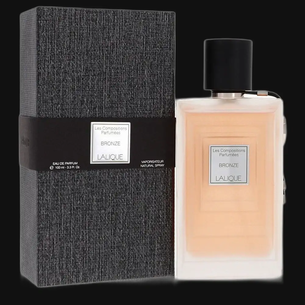 Les Compositions Parfumees Bronze By Lalique Perfume for Women Gamer Scents