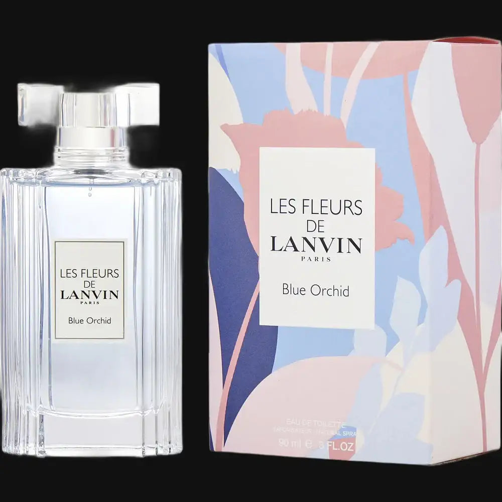 Les Fleurs De Lanvin Blue Orchid By Lanvin Perfume for Women Gamer Scents