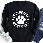Less People More Dogs - SJB-DIAMOND ELITES