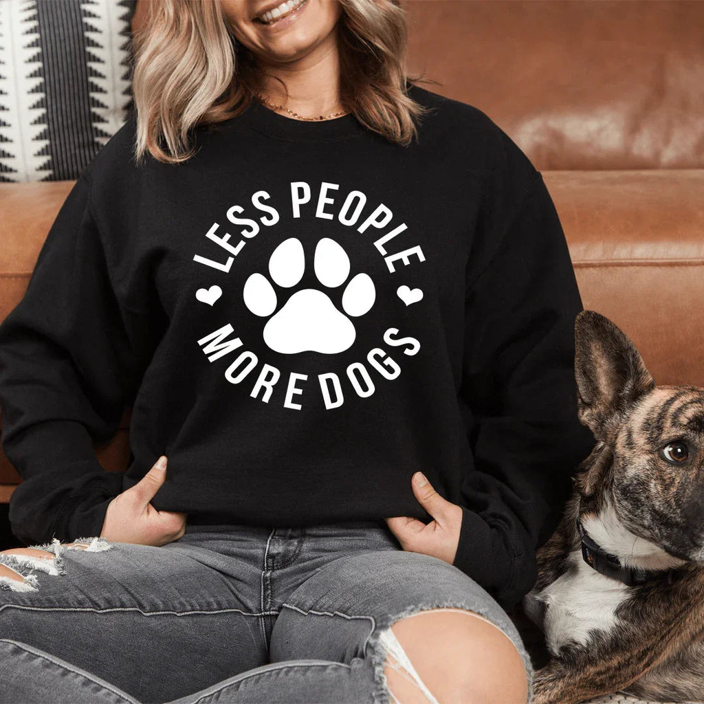 Less People More Dogs - SJB-DIAMOND ELITES
