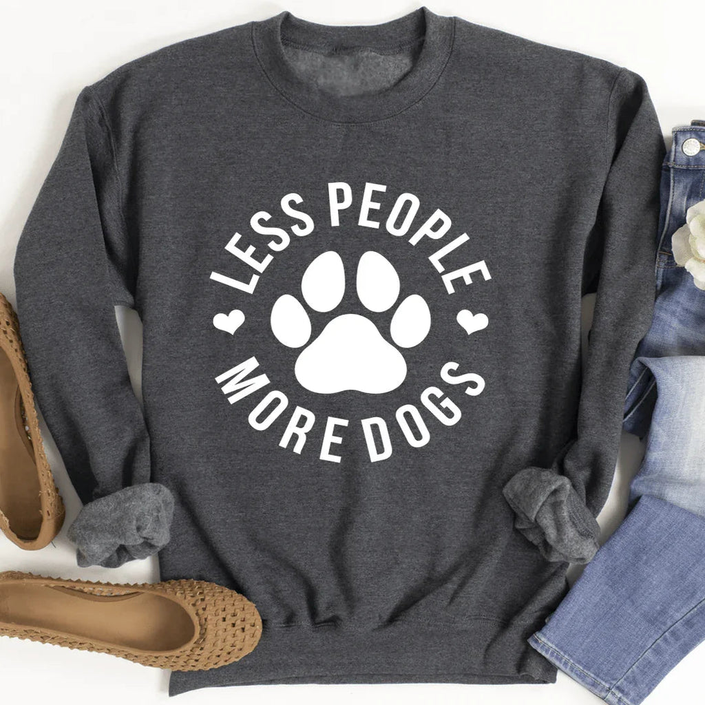 Less People More Dogs - SJB-DIAMOND ELITES