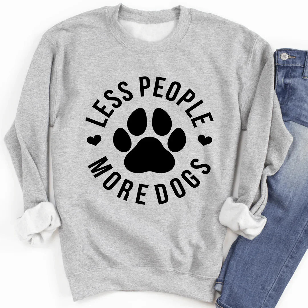 Less People More Dogs - SJB-DIAMOND ELITES