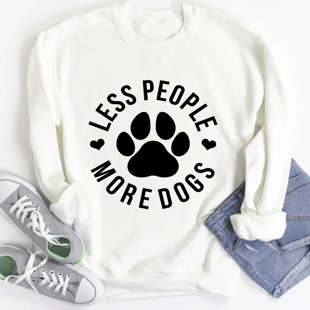 Less People More Dogs - SJB-DIAMOND ELITES