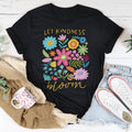 Let Kindness Bloom Tee Peachy Sunday