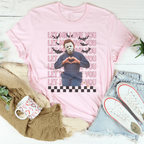 Let Me Love You Tee Peachy Sunday