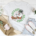 Let's Get Frosted Tee Peachy Sunday