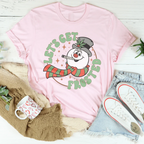 Let's Get Frosted Tee Peachy Sunday
