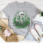 Let's Get Lucked Up Skull Tee