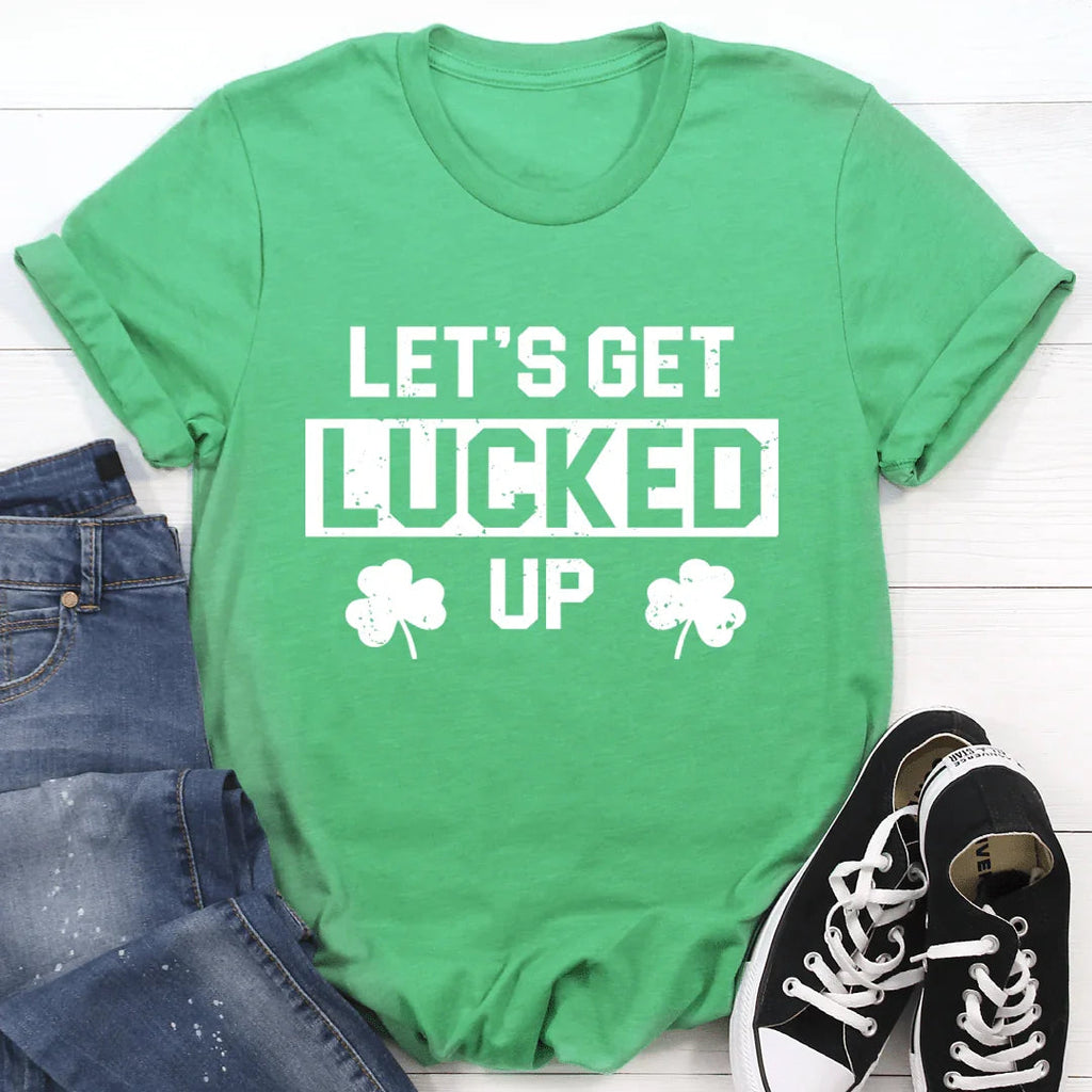 Let's Get Lucked Up Tee - SJB-DIAMOND ELITES