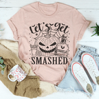 Let's Get Smashed Pumpkin Tee Peachy Sunday