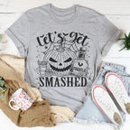 Let's Get Smashed Pumpkin Tee Peachy Sunday