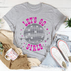 Let's Go Girls Tee Peachy Sunday