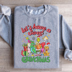 Let's Have A Sweet Grinchmas  Sweatshirt Peachy Sunday