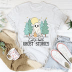 Let’s Tell Ghost Stories Tee Peachy Sunday