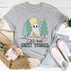 Let’s Tell Ghost Stories Tee Peachy Sunday