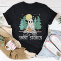 Let’s Tell Ghost Stories Tee Peachy Sunday