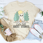 Let’s Tell Ghost Stories Tee Peachy Sunday