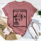 Let's Watch Scary Movies Tee