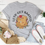 Lets' Get Basted Tee Peachy Sunday