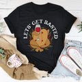 Lets' Get Basted Tee Peachy Sunday