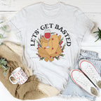 Lets' Get Basted Tee Peachy Sunday