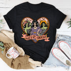 Lets Get Ghouls Tee Peachy Sunday