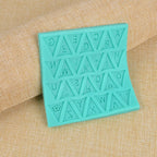 Letters Mold Triangle Alphabet Silicone Baking Mould Cupcake Decorating Tool Fondant Candy Chocolate Gumpaste Nonstick Letters Mold Triangle Alphabet Silicone Baking Mould Cupcake Decorating Tool Stevvex