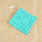 Letters Mold Triangle Alphabet Silicone Baking Mould Cupcake Decorating Tool Fondant Candy Chocolate Gumpaste Nonstick Letters Mold Triangle Alphabet Silicone Baking Mould Cupcake Decorating Tool Stevvex