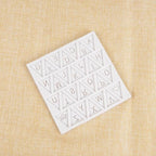 Letters Mold Triangle Alphabet Silicone Baking Mould Cupcake Decorating Tool Fondant Candy Chocolate Gumpaste Nonstick Letters Mold Triangle Alphabet Silicone Baking Mould Cupcake Decorating Tool Stevvex