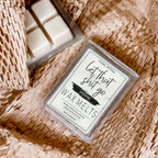Jasmine Scented Candle Soy Wax Aromatherapy Reed Diffuser Floral Fragrance Sweet Sensuous Aroma