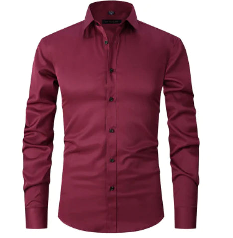 Anti-Wrinkle Men's Shirt Pi-Mart