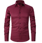 Anti-Wrinkle Men's Shirt Pi-Mart