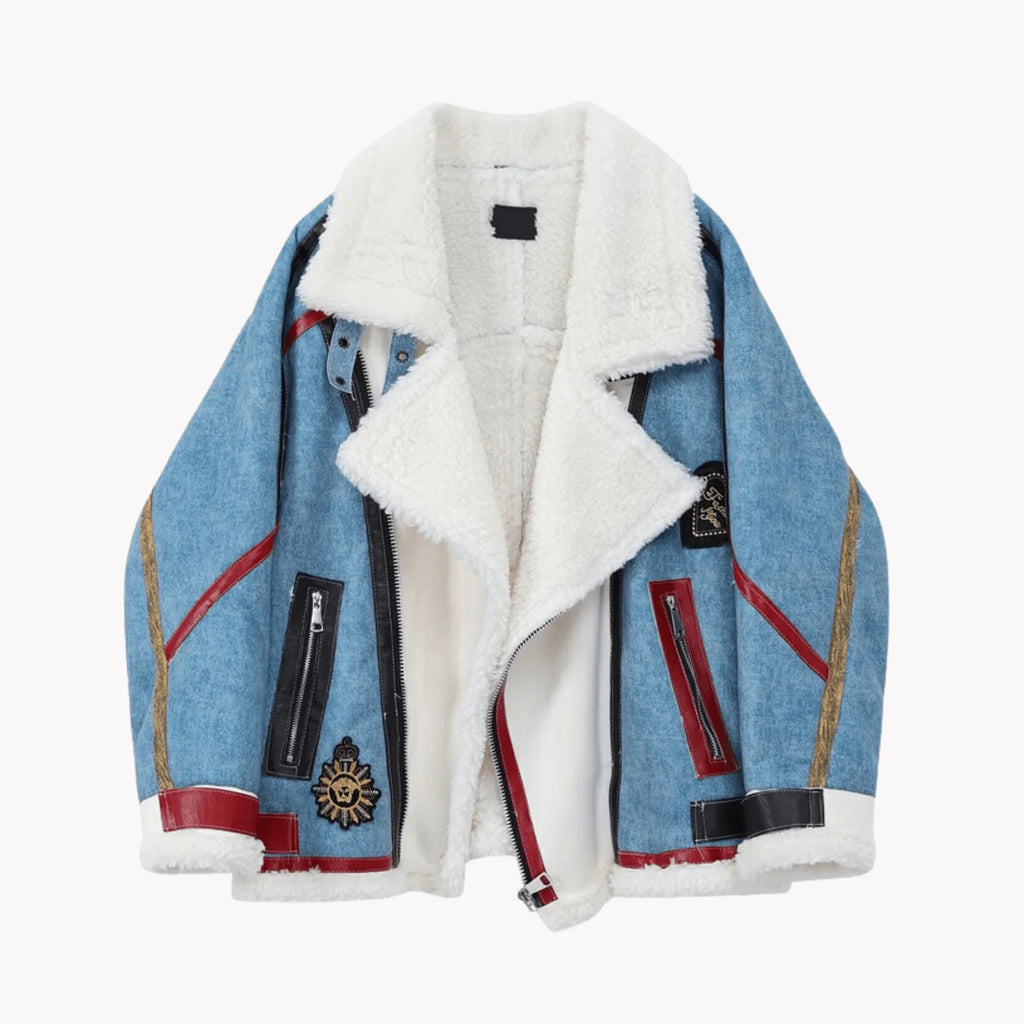 Lambswool Rider Jacket Pi-Mart