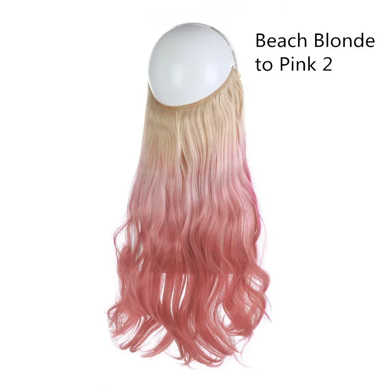 Halo Hair Extensions Pi-Mart