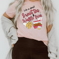 Life Is About Sweet Tea & Waffle Fries Tee - SJB-DIAMOND ELITES