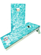 Life is good cornhole set blastcornhole