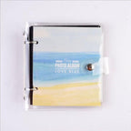 Light and Shadow Series Photo Album Ticket Storage Postcard 3 Inch memory 100 Pockets for Fujifilm Mini Film Paper Baby Family Scrapbook Albums DIY Memorable Gifts For Loved Ones Stevvex